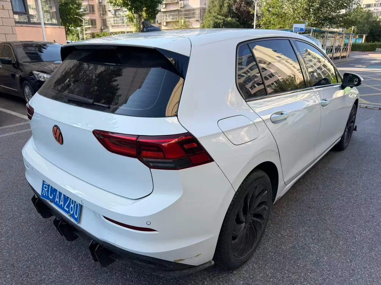 Volkswagen 2021 Golf 8 PRO 1.4TSI 280TSI Automatic 3