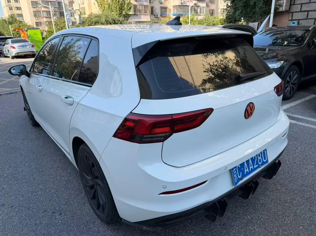 Volkswagen 2021 Golf 8 PRO 1.4TSI 280TSI Automatic 4