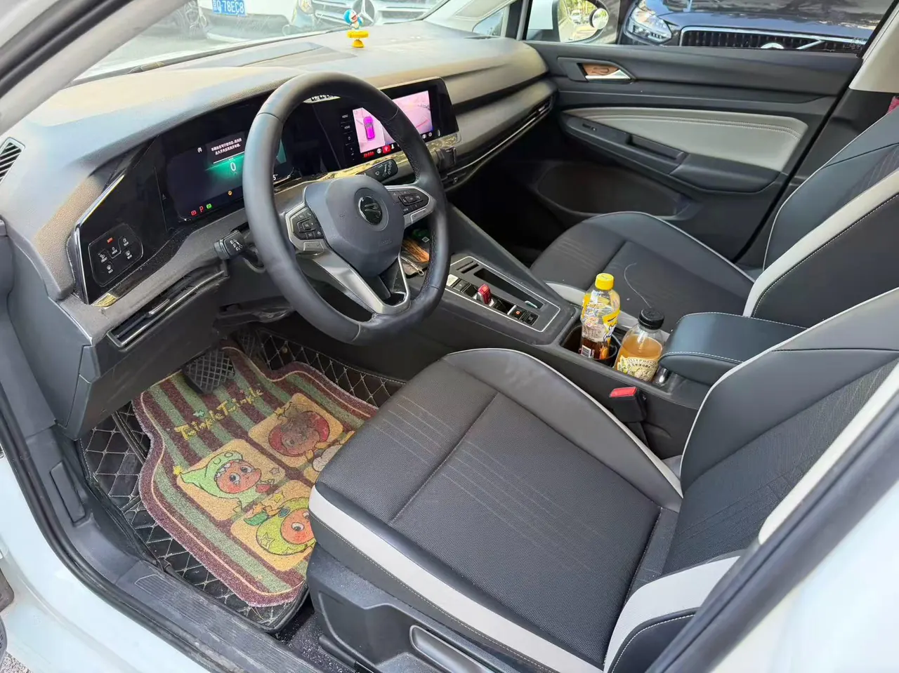 Volkswagen 2021 Golf 8 PRO 1.4TSI 280TSI Automatic 5