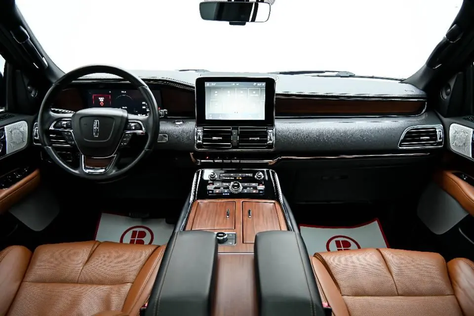 Lincoln Navigator (Imported) 2020 Navigator 3.5T Distinguished Edition Automatic Gear 11