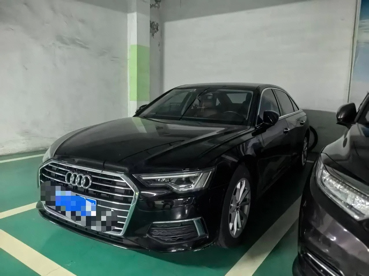 Audi 2020 A6L 2.0TFSI 40TFSI Deluxe Elegant Automatic - View 1
