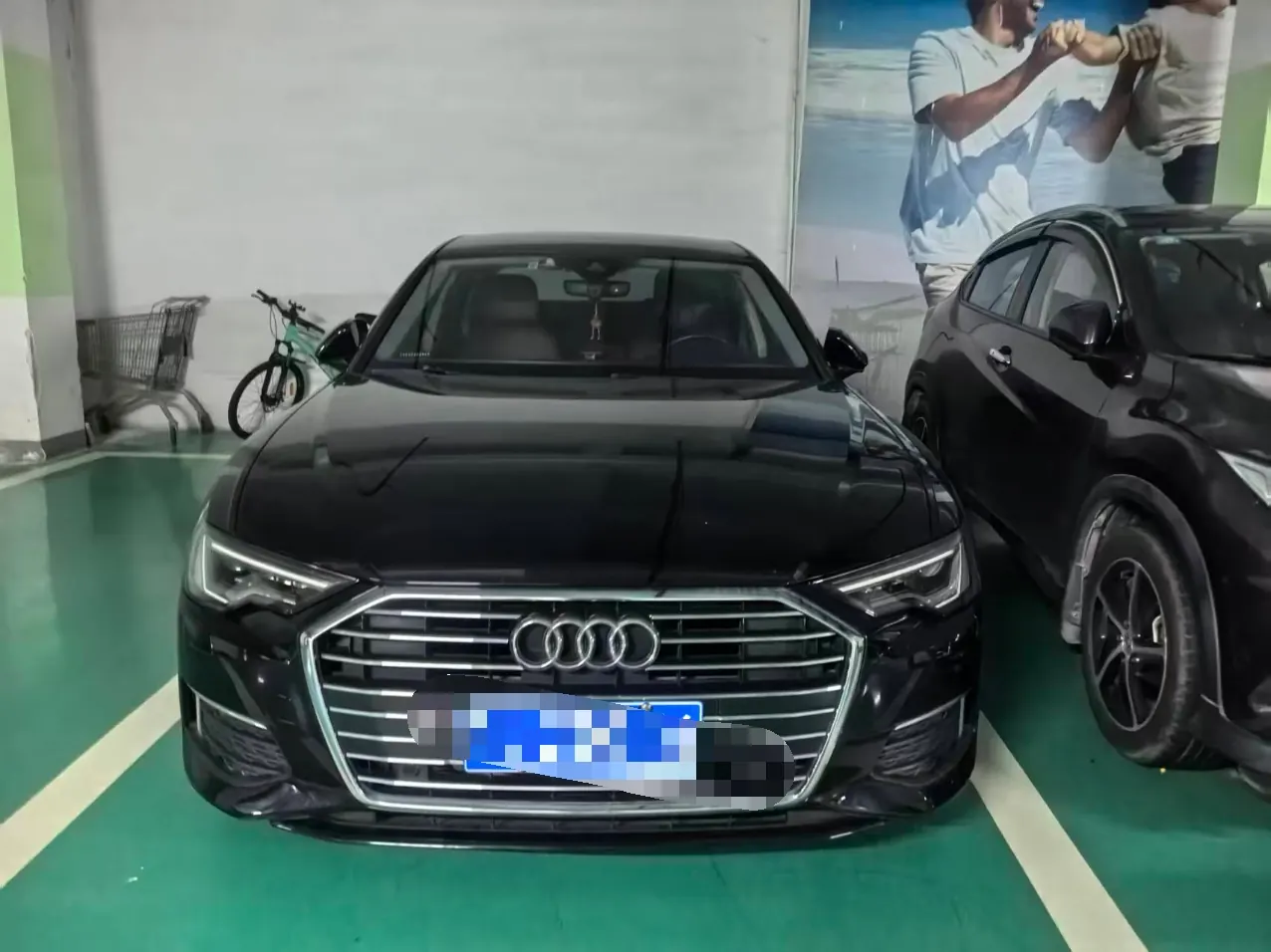 Audi 2020 A6L 2.0TFSI 40TFSI Deluxe Elegant Automatic 2