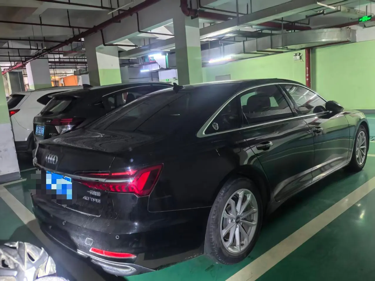 Audi 2020 A6L 2.0TFSI 40TFSI Deluxe Elegant Automatic 3