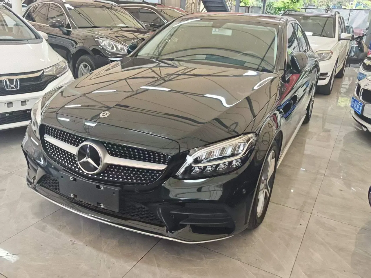 Mercedes Benz Class C 2020 C 260 L 48V 1.5T (modified) automatic gear - View 1