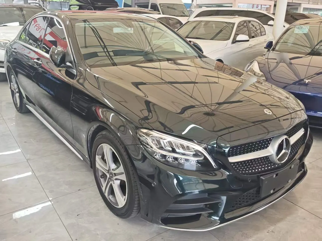 Mercedes Benz Class C 2020 C 260 L 48V 1.5T (modified) automatic gear 2