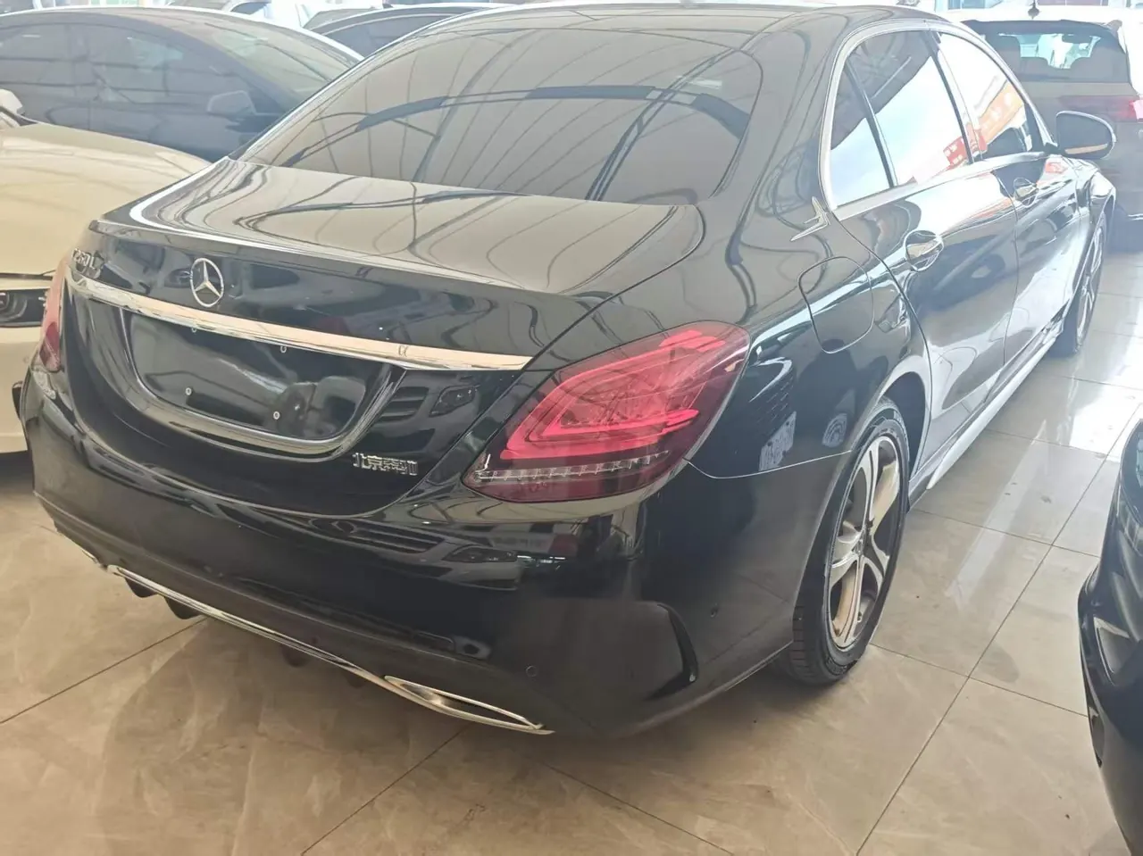 Mercedes Benz Class C 2020 C 260 L 48V 1.5T (modified) automatic gear 3