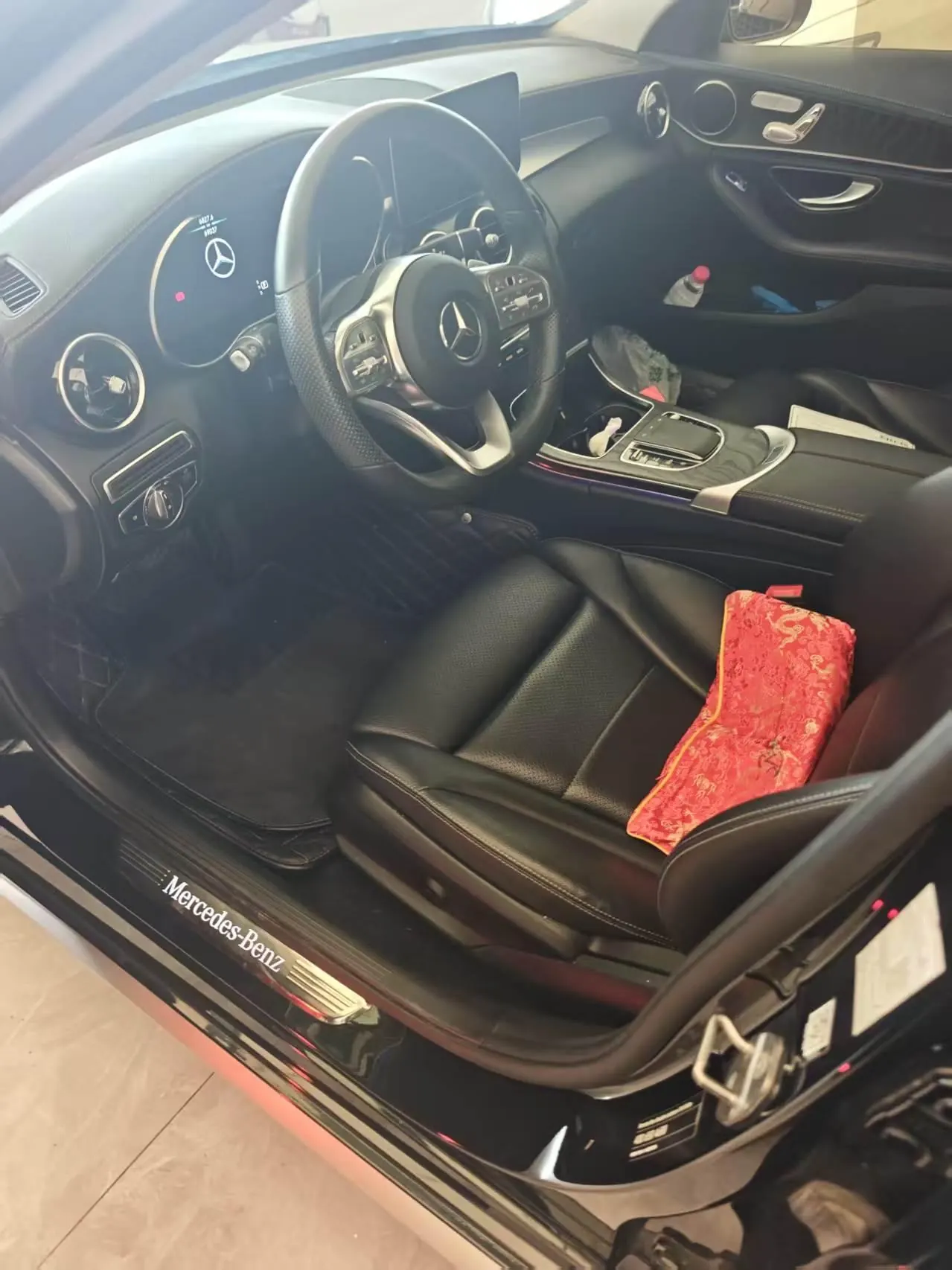 Mercedes Benz Class C 2020 C 260 L 48V 1.5T (modified) automatic gear 6