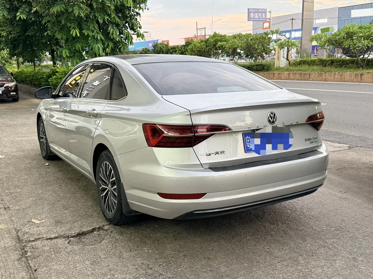 Volkswagen 2020 Sagitar 1.4TSI 280TSI Comfortable Automatic 2