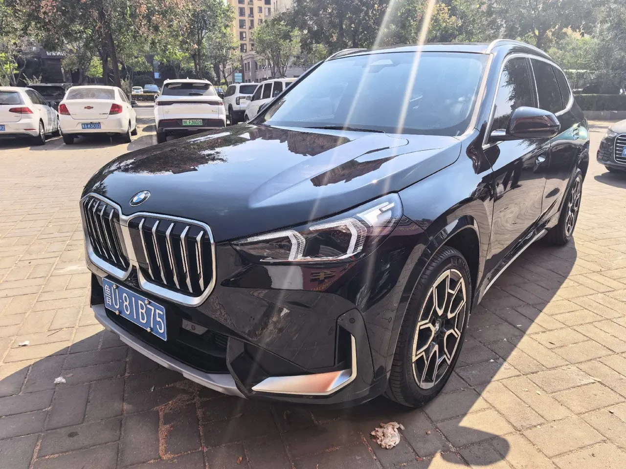 BMW 2026 X1 sDrive25Li 2.0T X design set automatic gear - View 1