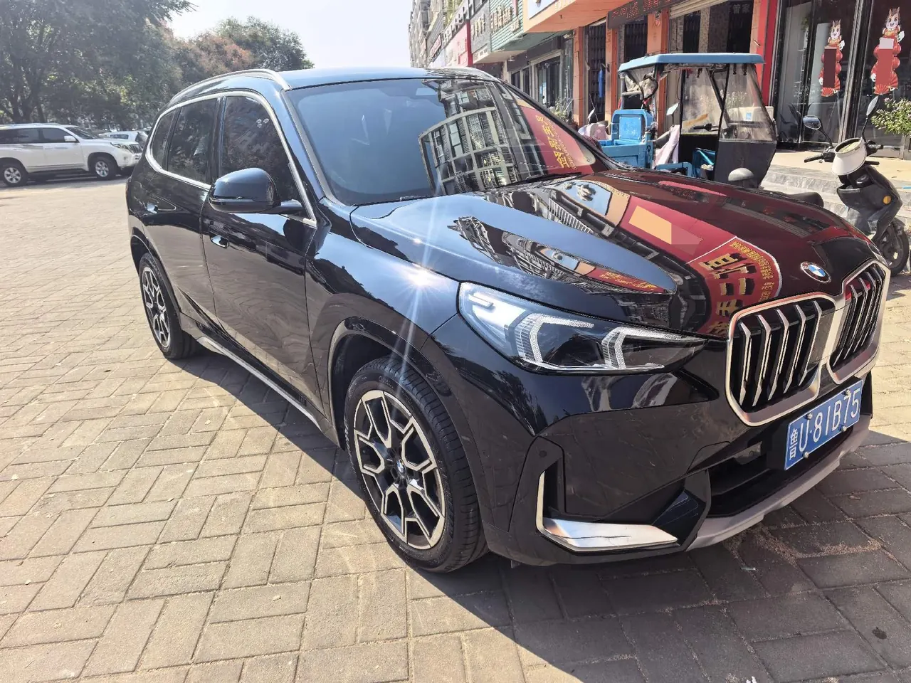 BMW 2026 X1 sDrive25Li 2.0T X design set automatic gear 2