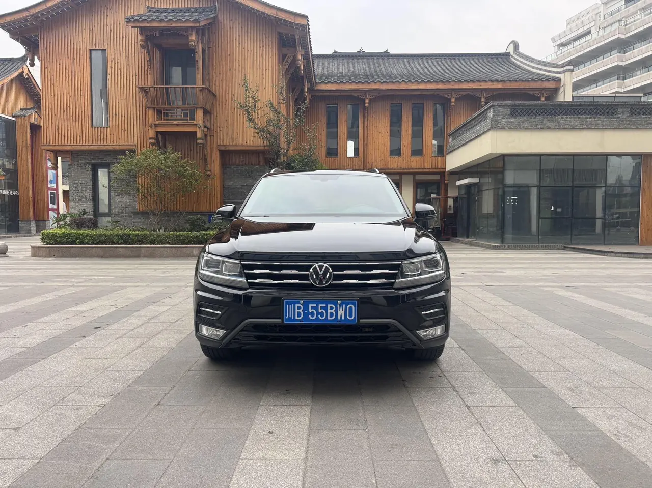 Volkswagen 2021 Tiguan L 2.0TSI 330TSI Two-Drive Smart Edition Automatic Gear 2