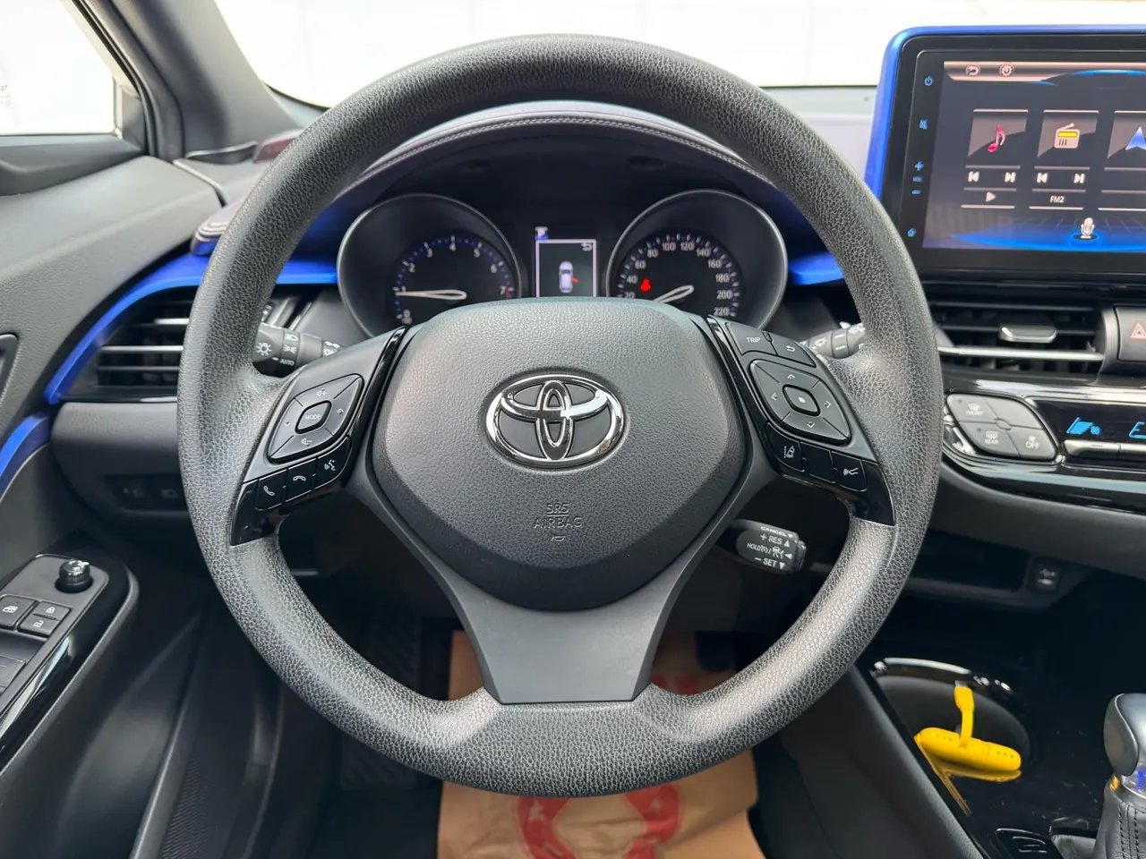 Toyota 2020 C- HR 2.0 stepless leading version of automatic gear 14