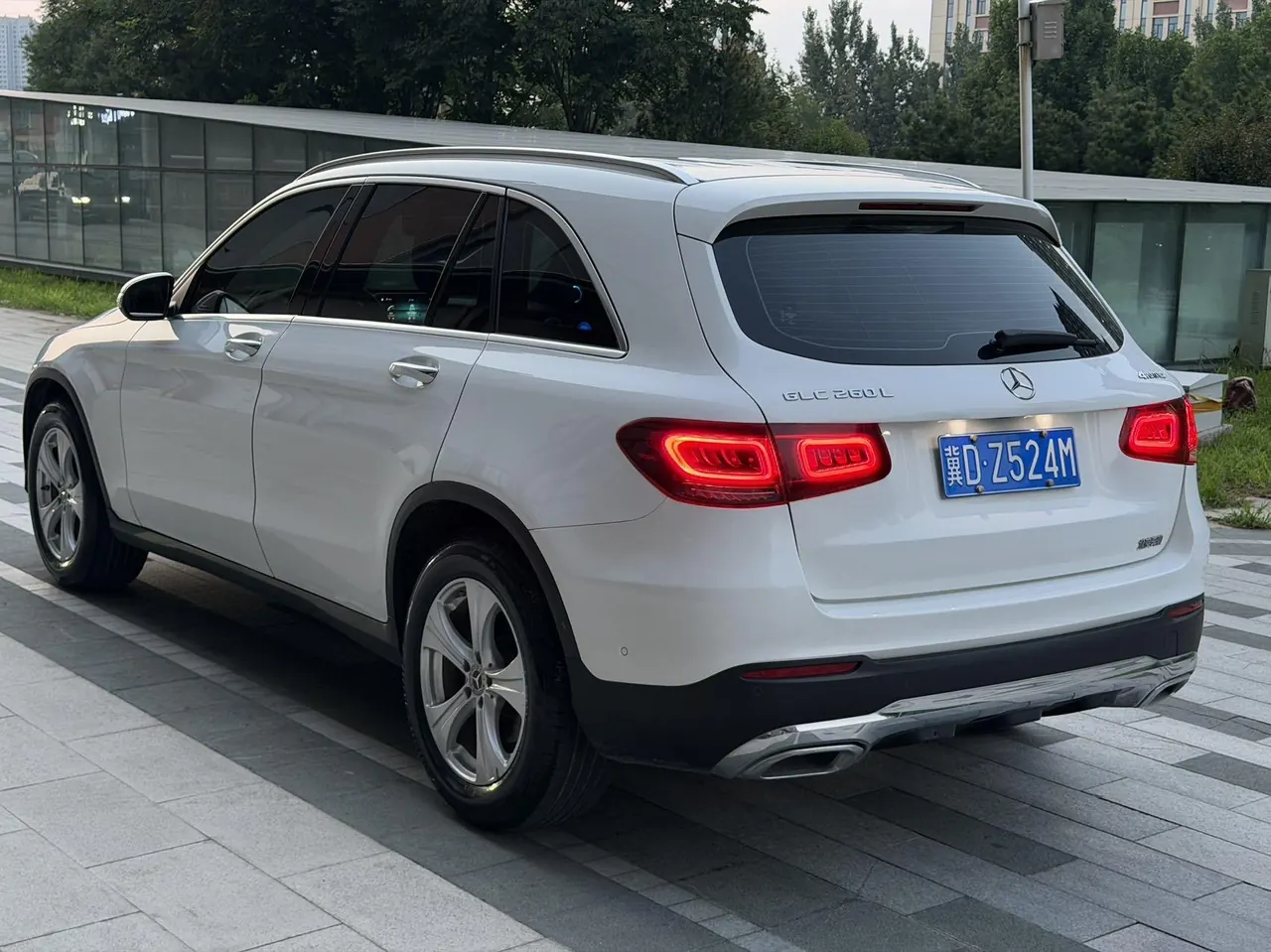 Mercedes Benz 2020 GLC 260 L 4MATIC 2.0T Dynamic (Modified) Automatic Gear 7