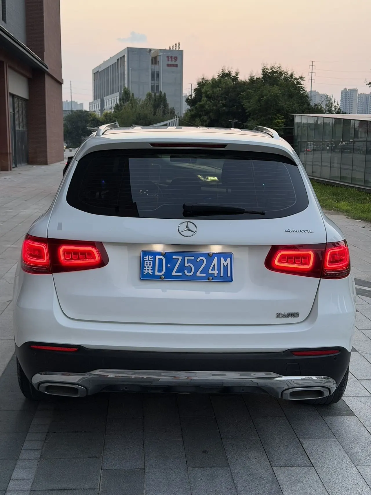 Mercedes Benz 2020 GLC 260 L 4MATIC 2.0T Dynamic (Modified) Automatic Gear 8