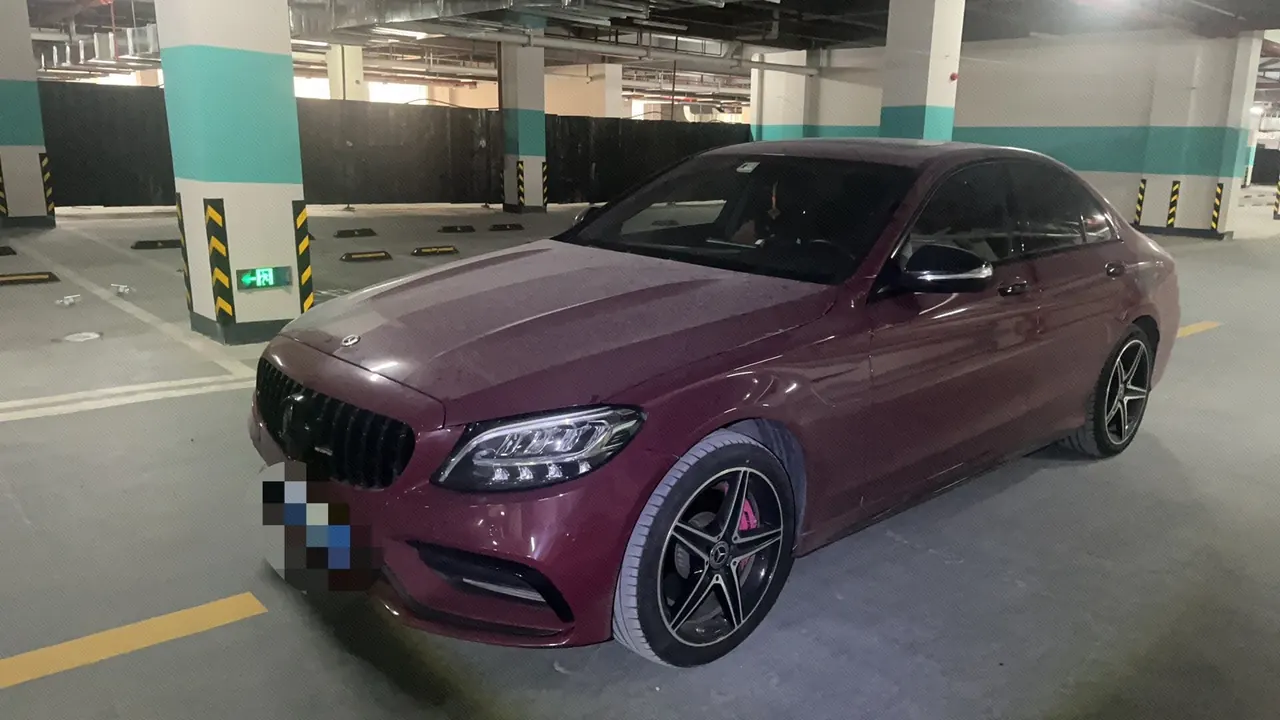 Mercedes Benz Class C 2020 C 260 48V 1.5T Sports Edition (Modified) Automatic Gear - View 1