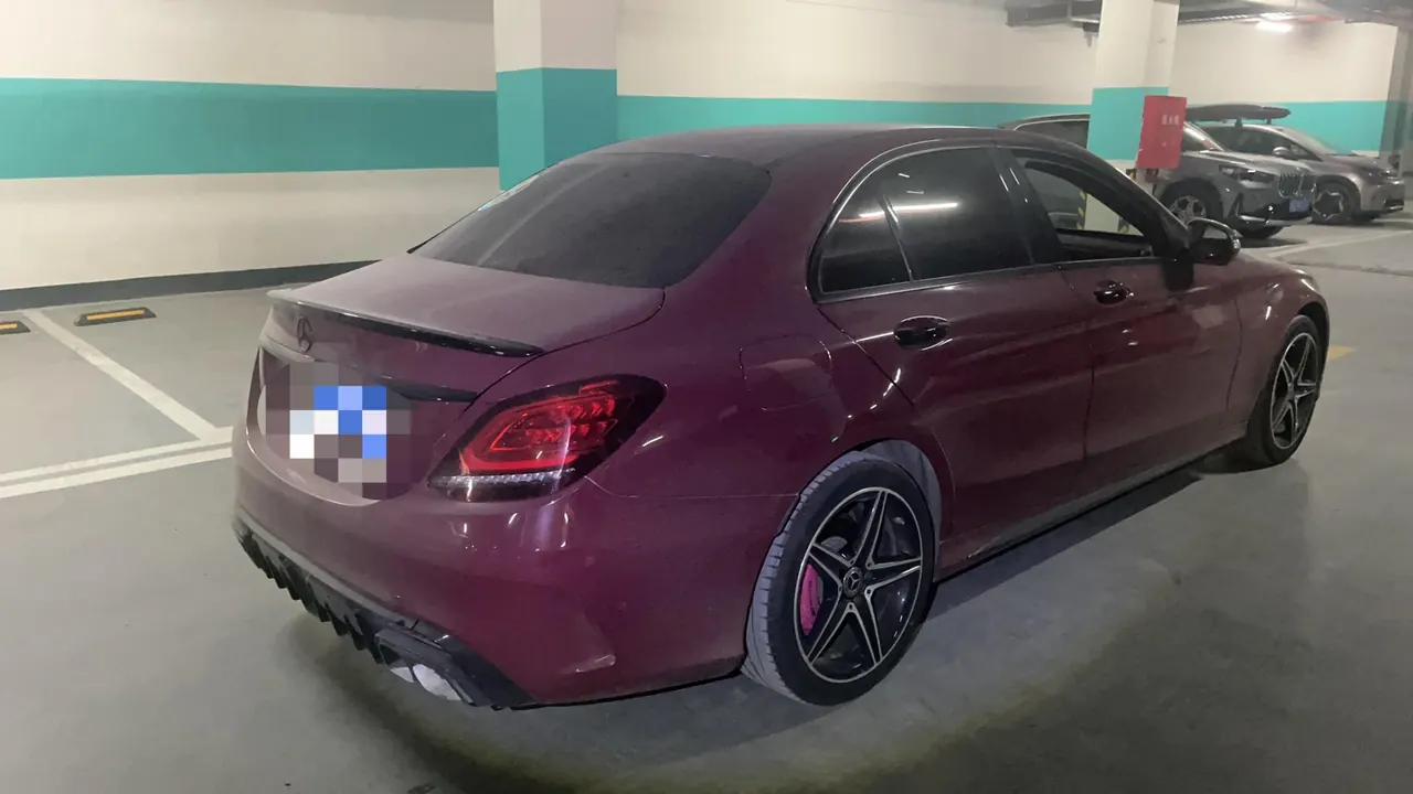 Mercedes Benz Class C 2020 C 260 48V 1.5T Sports Edition (Modified) Automatic Gear 4