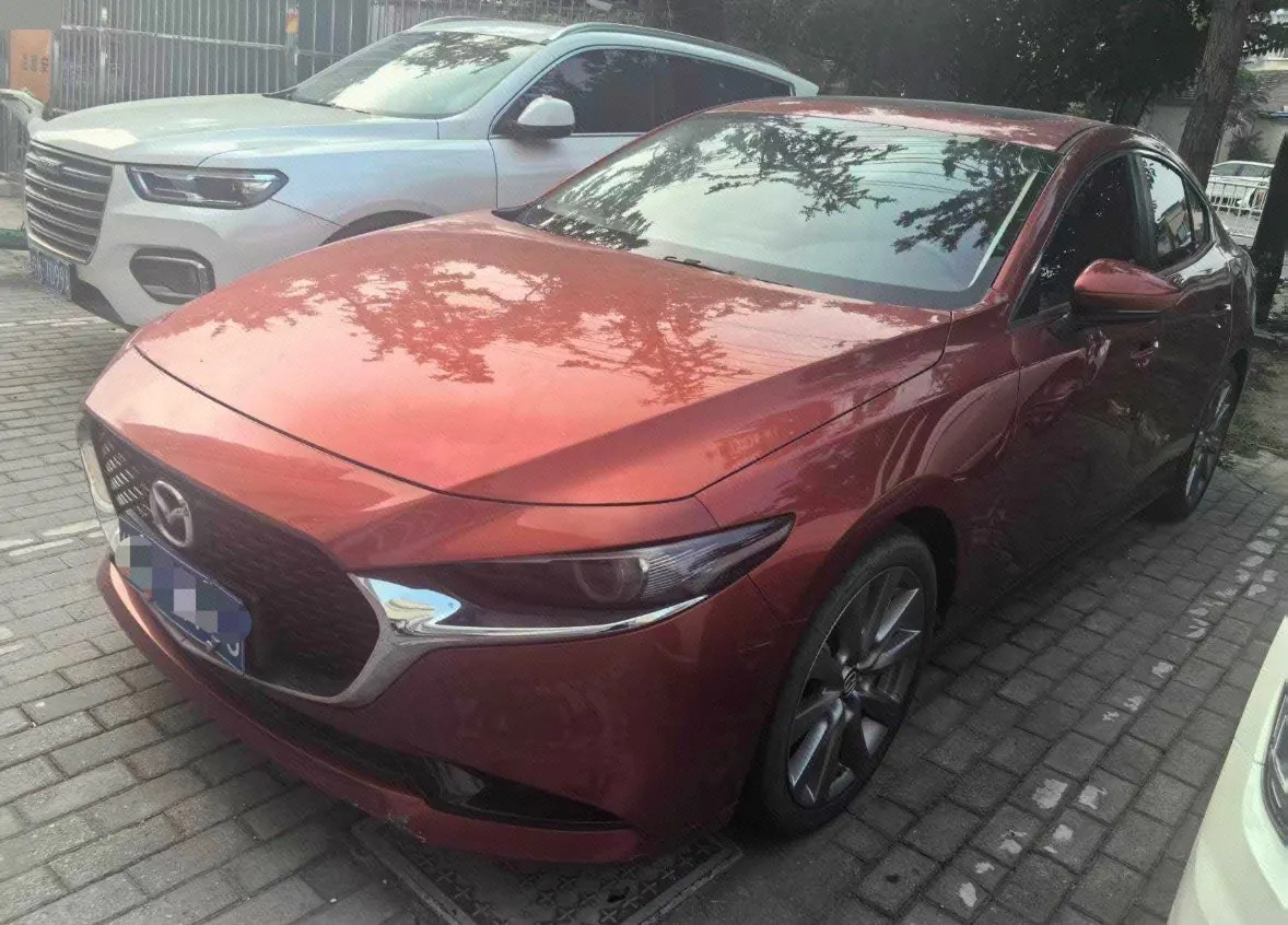 Mazda 3 Oncorsela 2020 Mazda 3 Oncorsela-sedan 2.0 elegant automatic gear - View 1