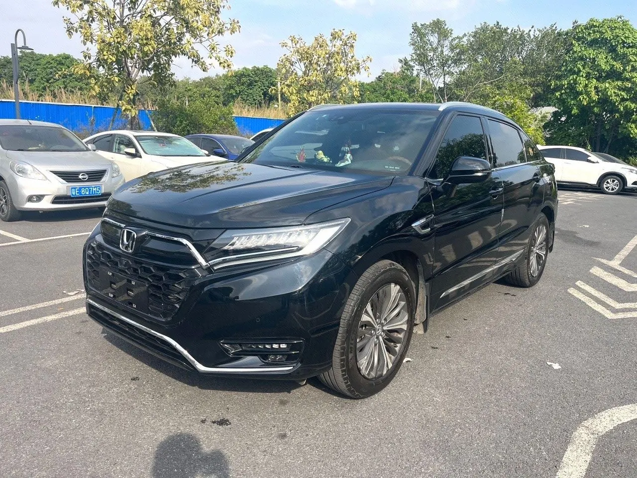 Honda 2020 UR-V 2.0T 370TURBO two-drive elegant version of automatic gear - View 1