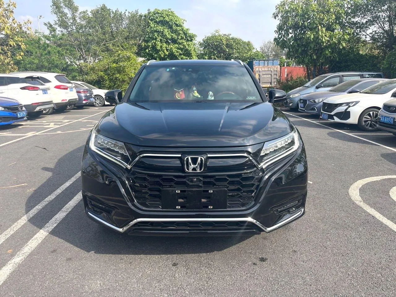Honda 2020 UR-V 2.0T 370TURBO two-drive elegant version of automatic gear 2