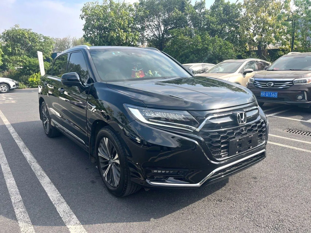Honda 2020 UR-V 2.0T 370TURBO two-drive elegant version of automatic gear 3