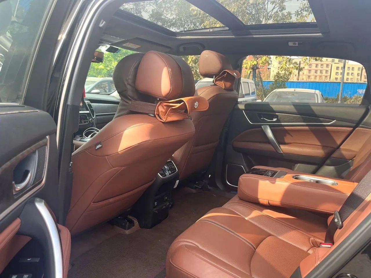 Honda 2020 UR-V 2.0T 370TURBO two-drive elegant version of automatic gear 4