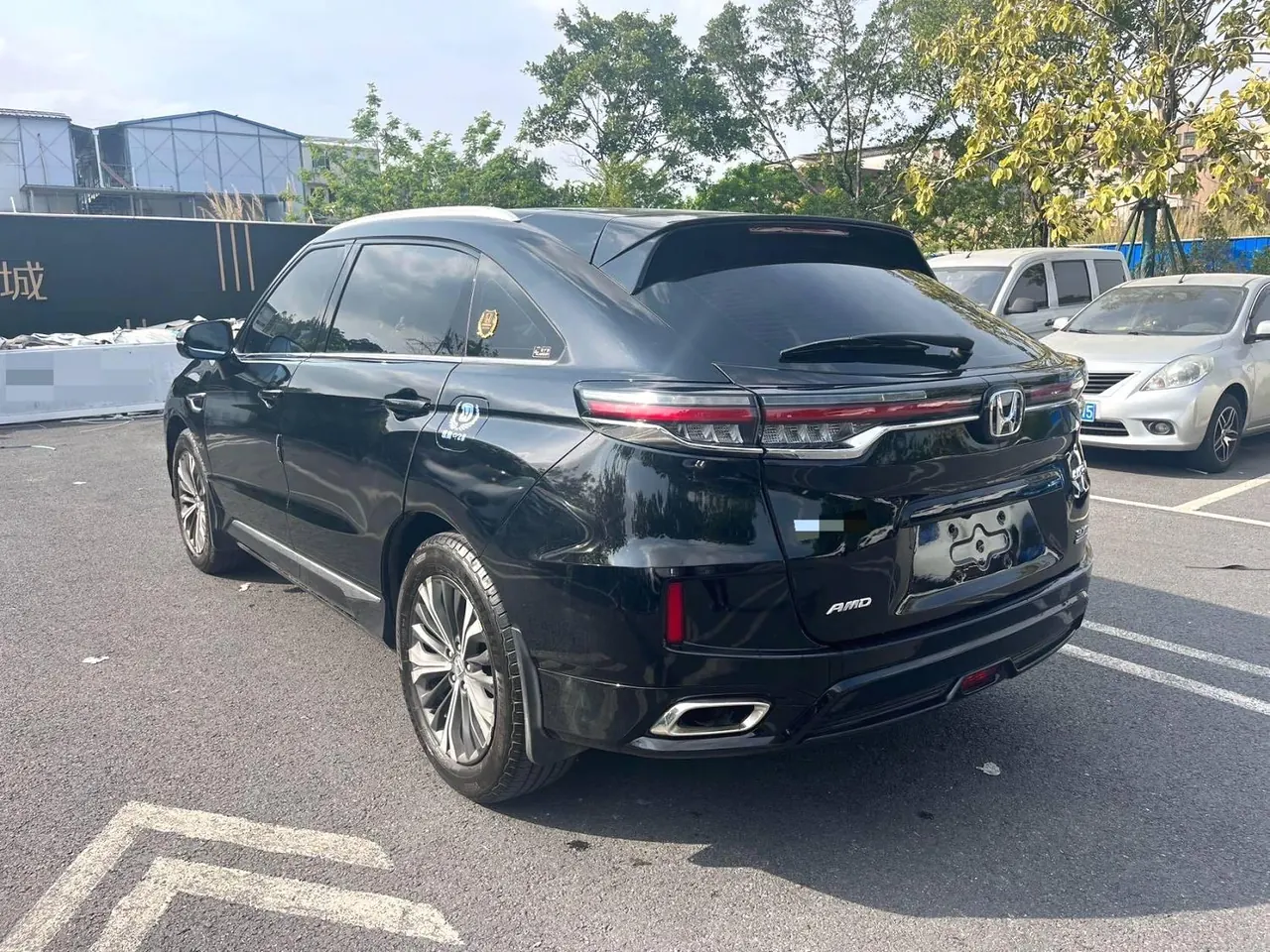 Honda 2020 UR-V 2.0T 370TURBO two-drive elegant version of automatic gear 5