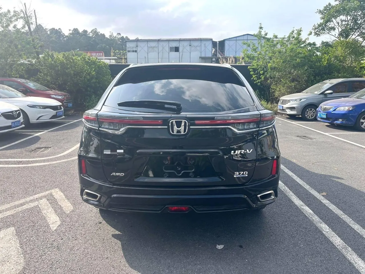 Honda 2020 UR-V 2.0T 370TURBO two-drive elegant version of automatic gear 6