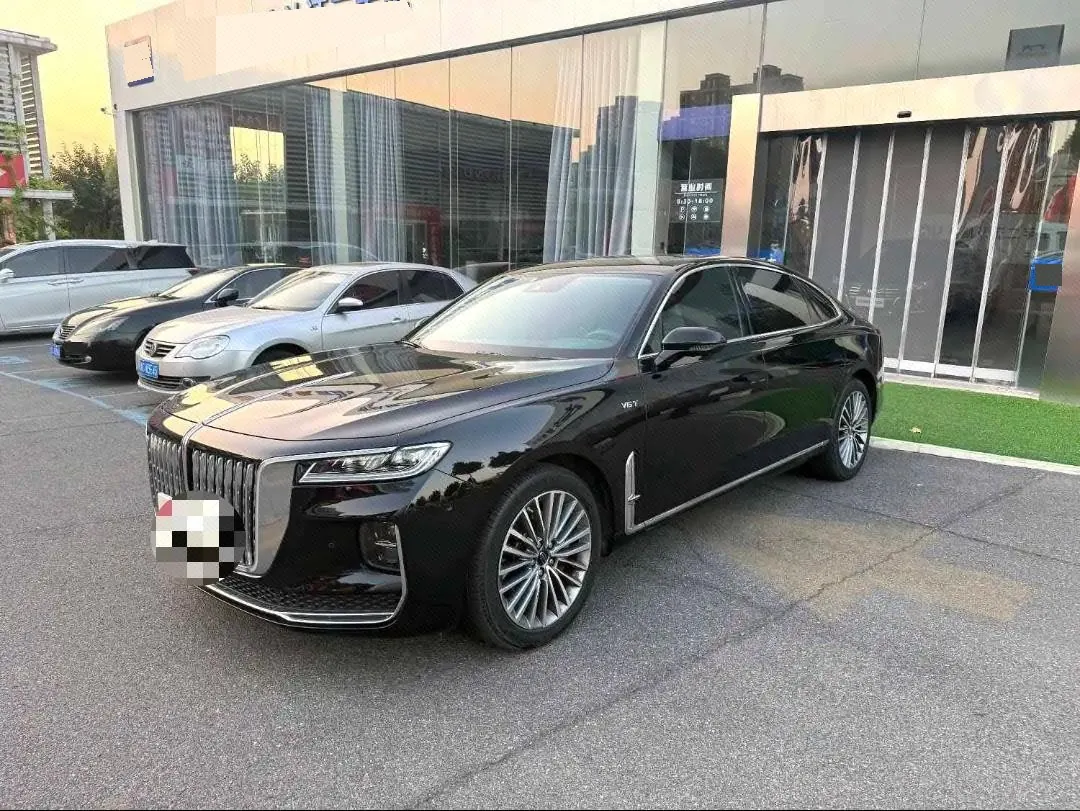 HongQi 2020 H9 3.0T Zhilian Qi Chang Edition Automatic Gear - View 1