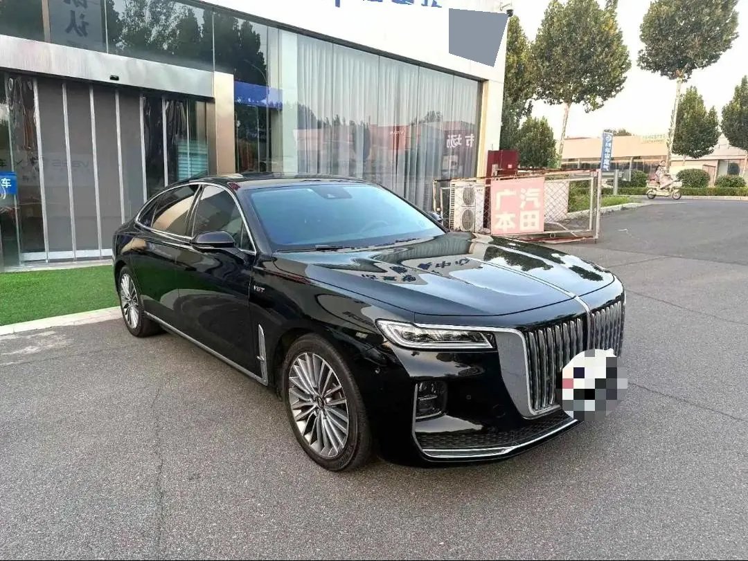 HongQi 2020 H9 3.0T Zhilian Qi Chang Edition Automatic Gear 2