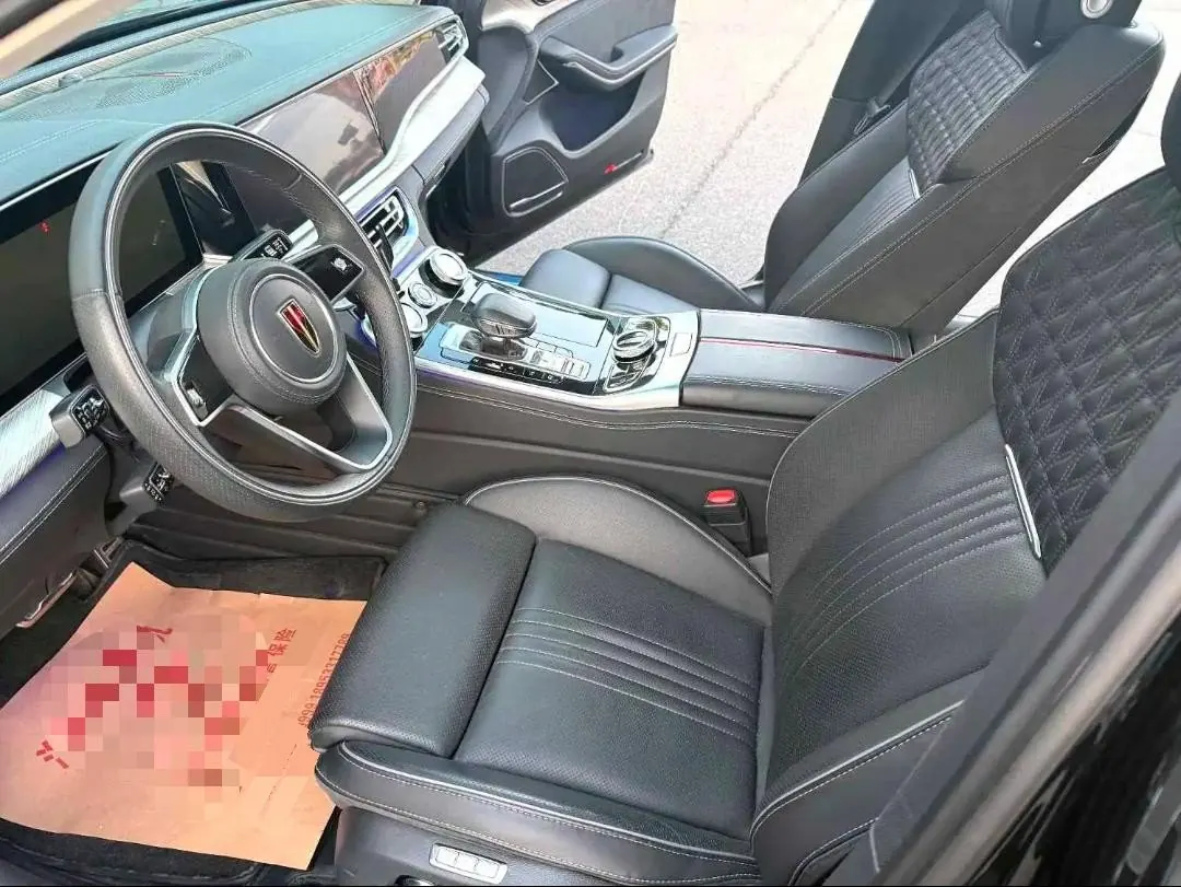 HongQi 2020 H9 3.0T Zhilian Qi Chang Edition Automatic Gear 3