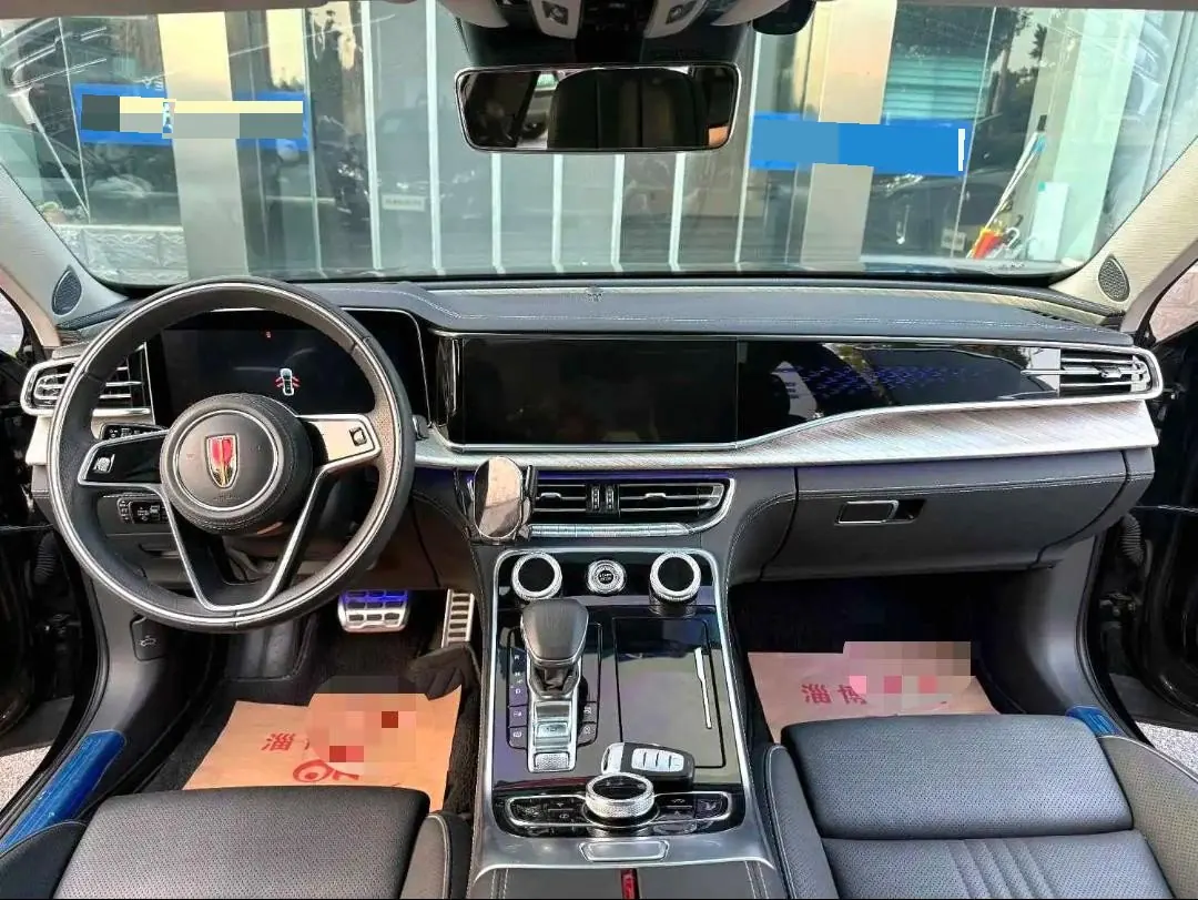 HongQi 2020 H9 3.0T Zhilian Qi Chang Edition Automatic Gear 5