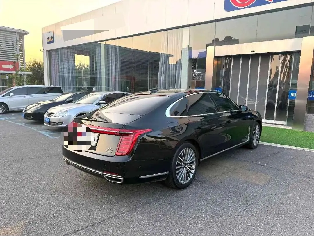 HongQi 2020 H9 3.0T Zhilian Qi Chang Edition Automatic Gear 7