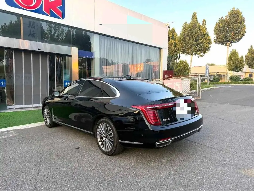 HongQi 2020 H9 3.0T Zhilian Qi Chang Edition Automatic Gear 8