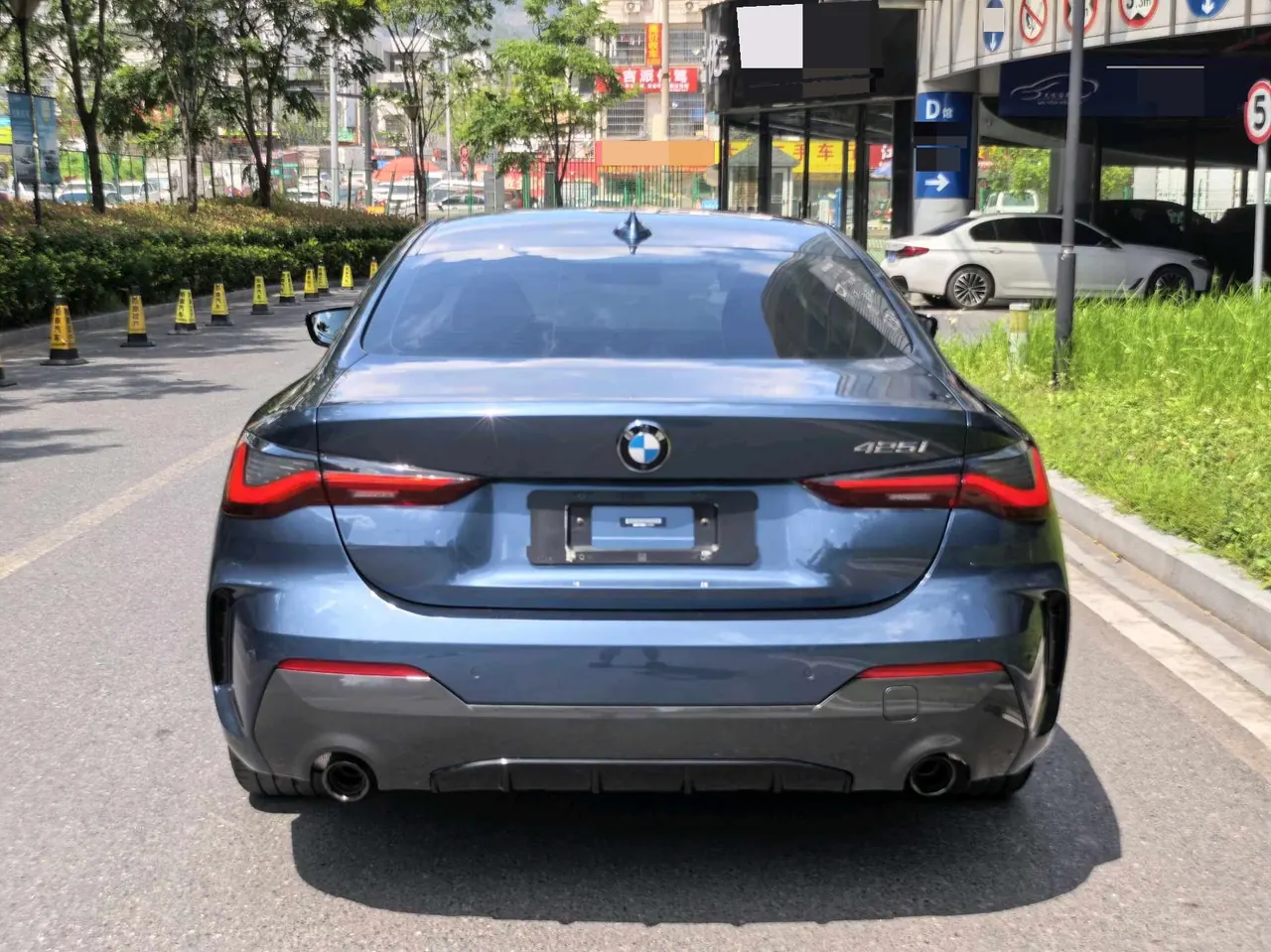 BMW 4 Series (Imported) 2022 425i Coupe 2.0T M Sports Obsidian Night Kit (Changed) Automatic Gear 5