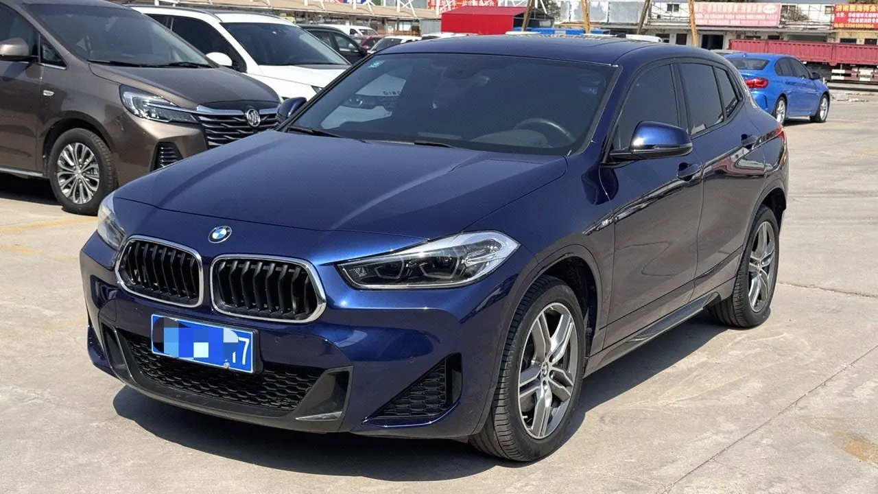 BMW 2020 X2 sDrive25i 2.0T Leading M Sports Suit Automatic Gear - View 1