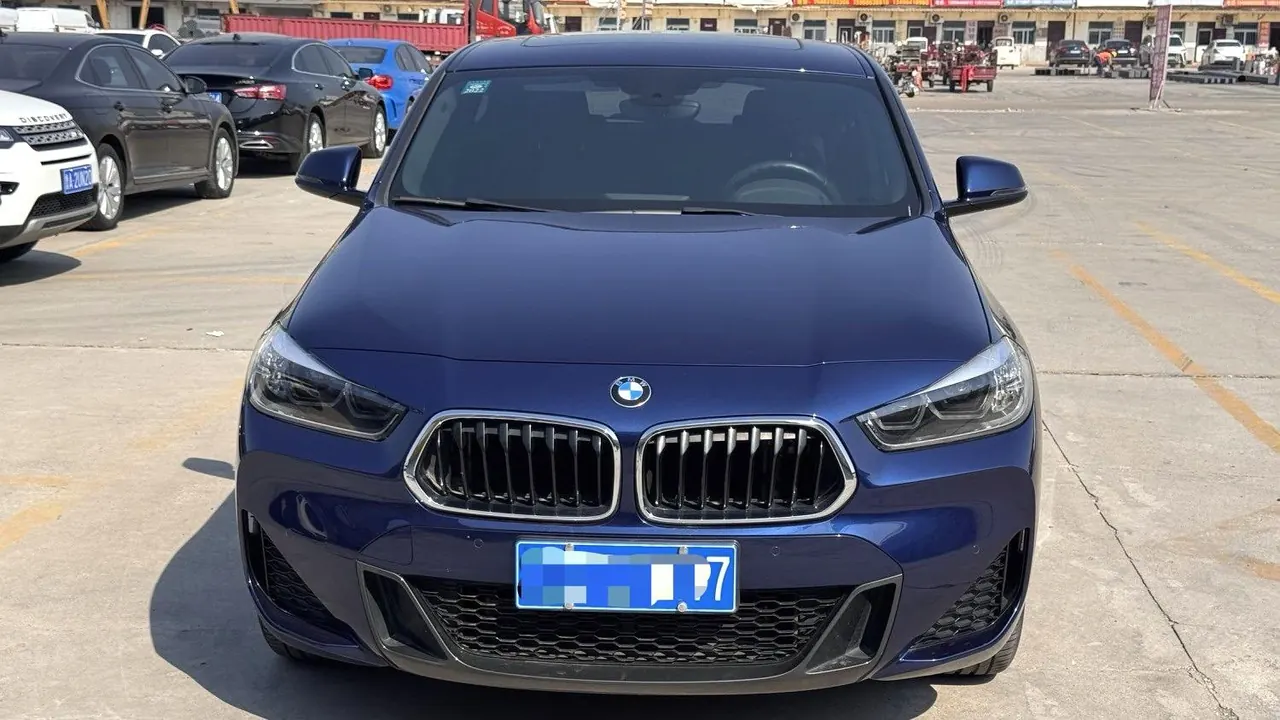 BMW 2020 X2 sDrive25i 2.0T Leading M Sports Suit Automatic Gear 2