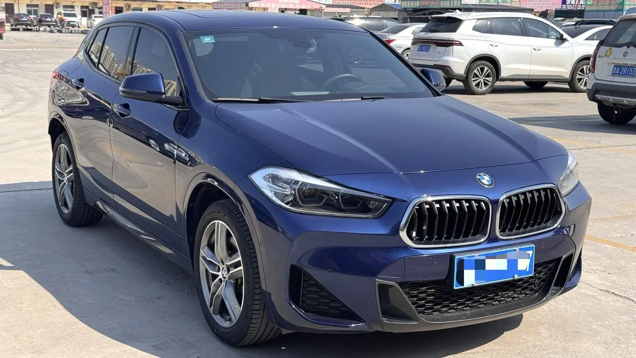 BMW 2020 X2 sDrive25i 2.0T Leading M Sports Suit Automatic Gear 3