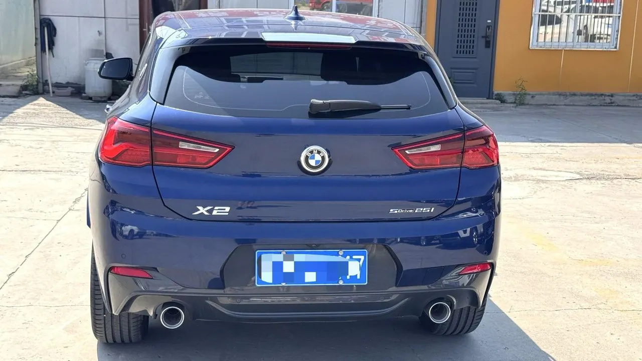 BMW 2020 X2 sDrive25i 2.0T Leading M Sports Suit Automatic Gear 5