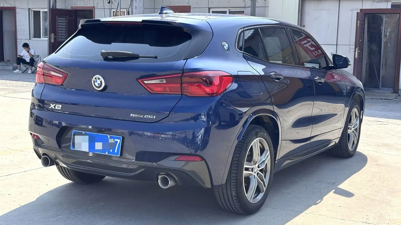 BMW 2020 X2 sDrive25i 2.0T Leading M Sports Suit Automatic Gear 6