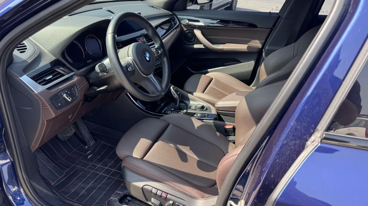 BMW 2020 X2 sDrive25i 2.0T Leading M Sports Suit Automatic Gear 7