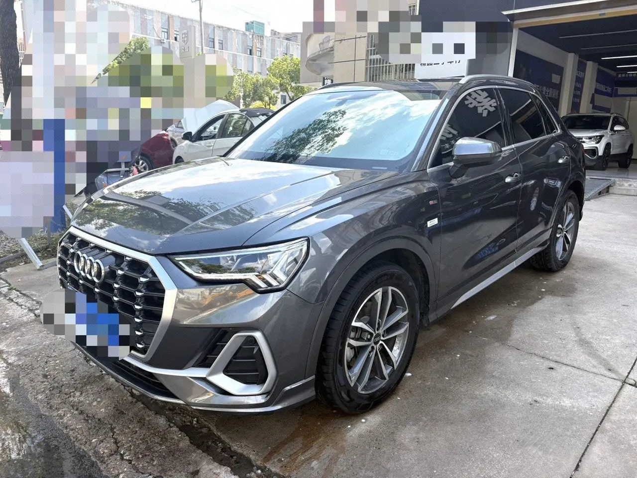 Audi 2022 Q3 1.4TFSI 35TFSI Aggressive Dynamic Automatic - View 1