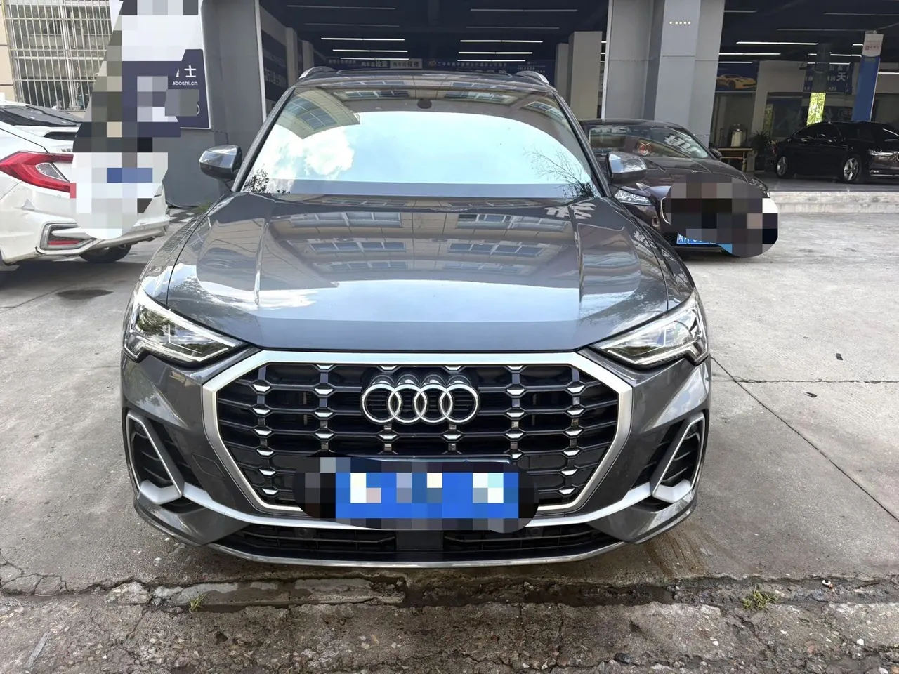 Audi 2022 Q3 1.4TFSI 35TFSI Aggressive Dynamic Automatic 2