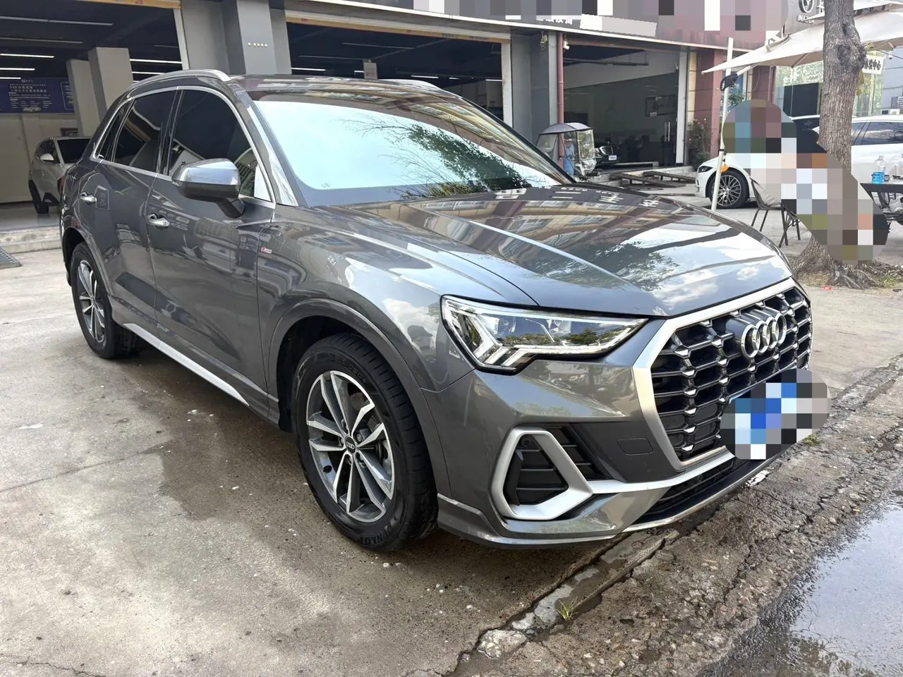 Audi 2022 Q3 1.4TFSI 35TFSI Aggressive Dynamic Automatic 3