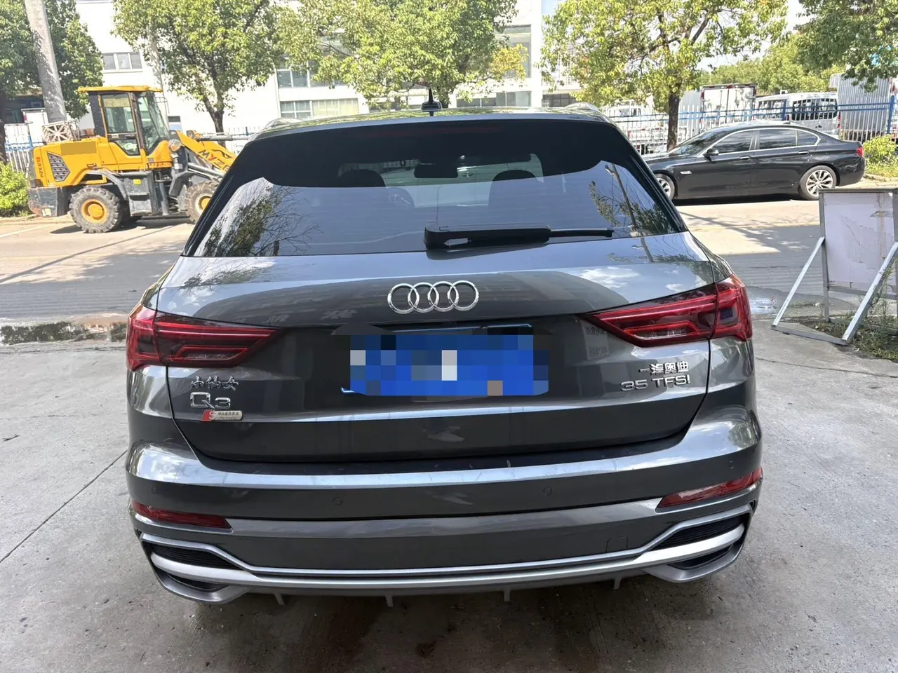 Audi 2022 Q3 1.4TFSI 35TFSI Aggressive Dynamic Automatic 8