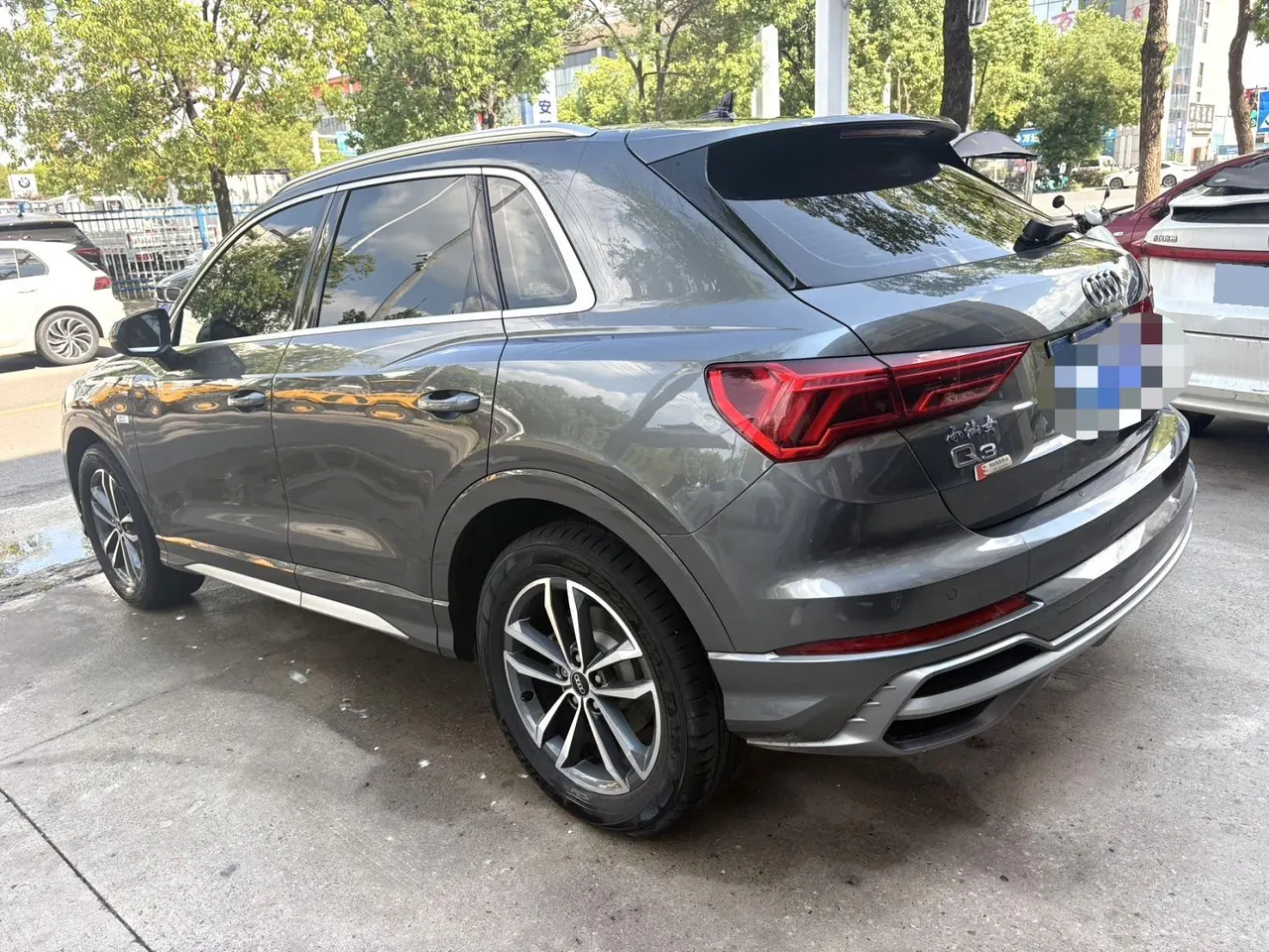 Audi 2022 Q3 1.4TFSI 35TFSI Aggressive Dynamic Automatic 9