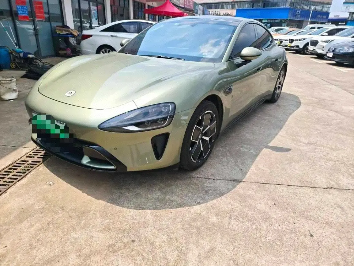 MI 2024 SU 7 700km Rear Drive Long Endurance Smart Driving Edition Automatic Gear - View 1