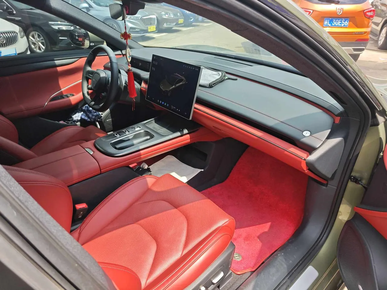 MI 2024 SU 7 700km Rear Drive Long Endurance Smart Driving Edition Automatic Gear 3