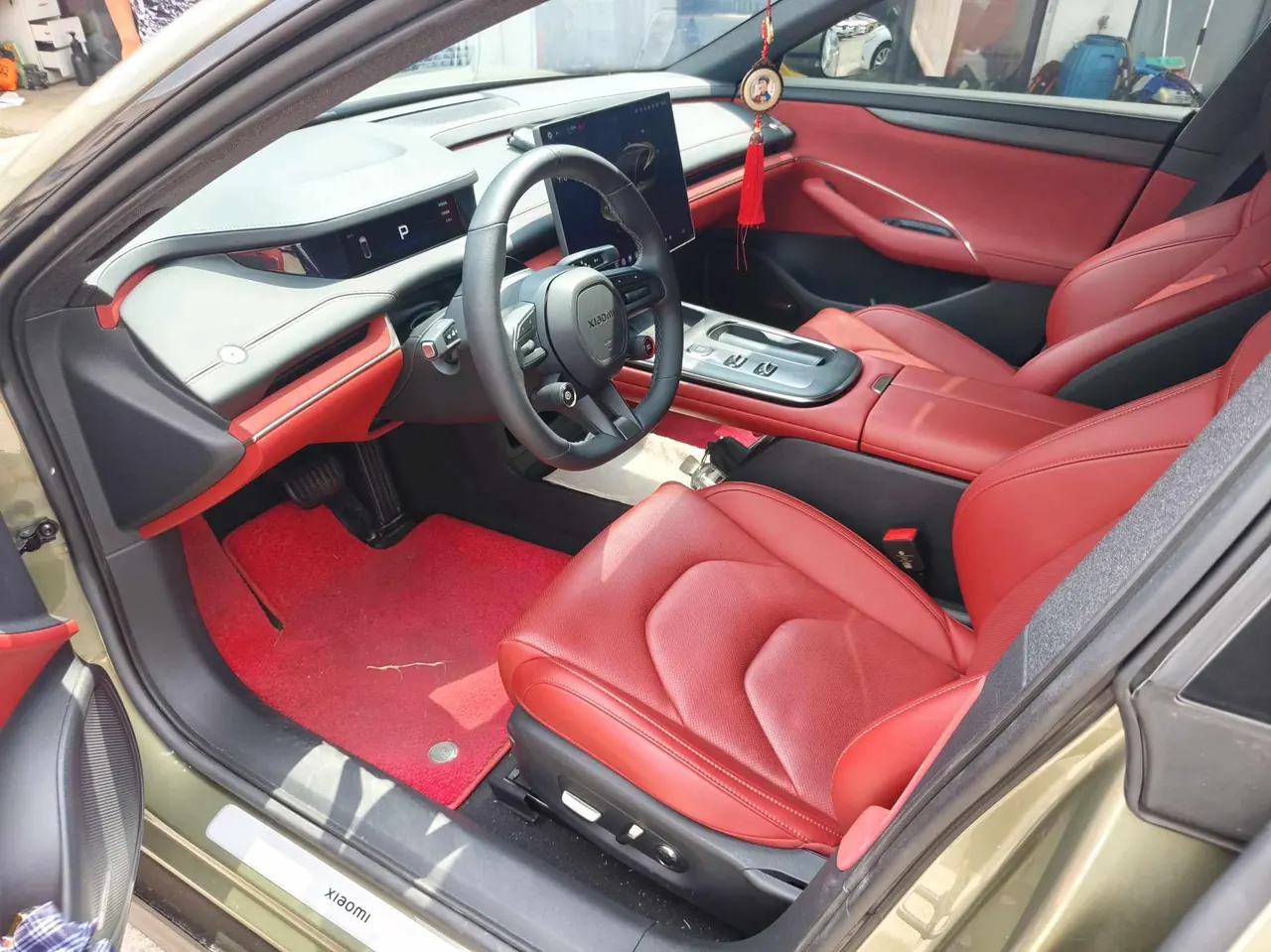 MI 2024 SU 7 700km Rear Drive Long Endurance Smart Driving Edition Automatic Gear 4