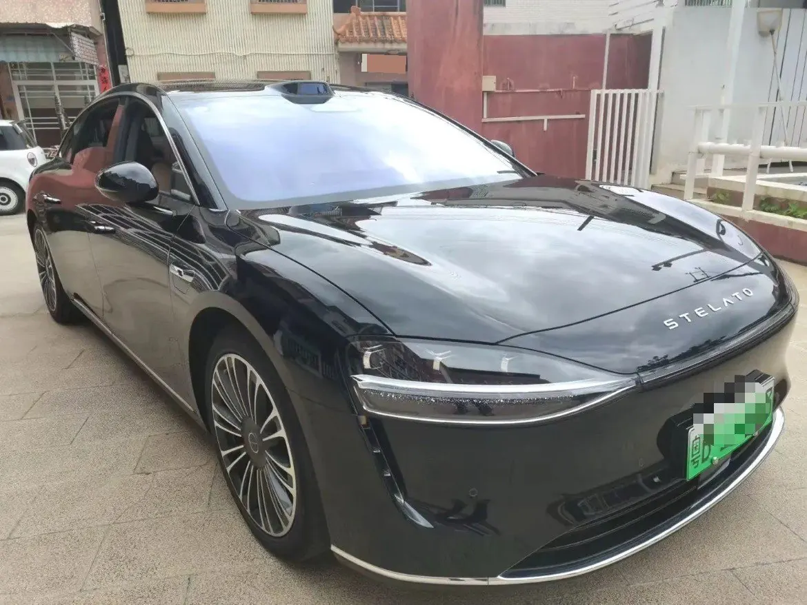Luxeed 2024 S9 Max Rear-drive Long-range Automatic Gear 3