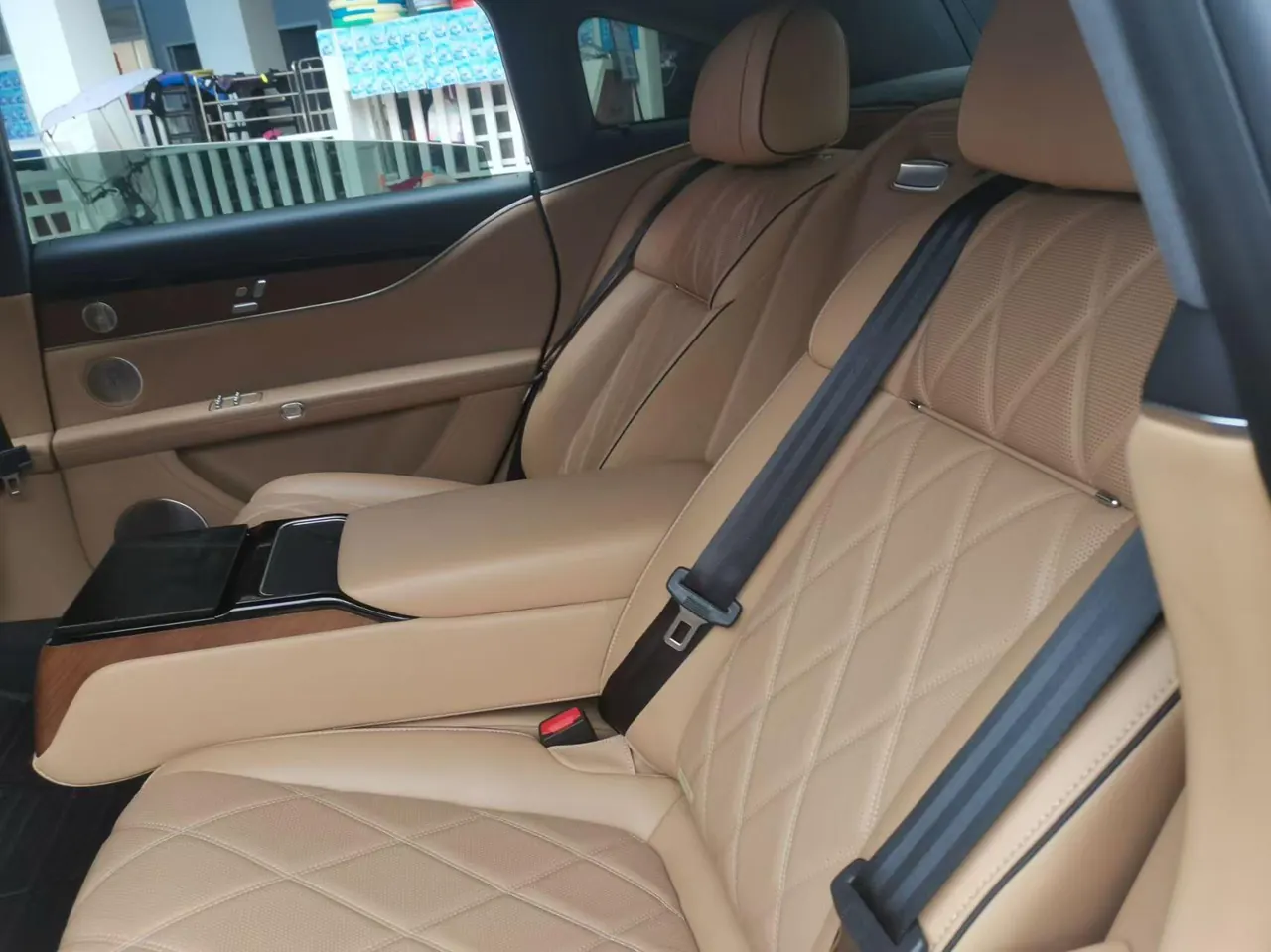 Luxeed 2024 S9 Max Rear-drive Long-range Automatic Gear 5